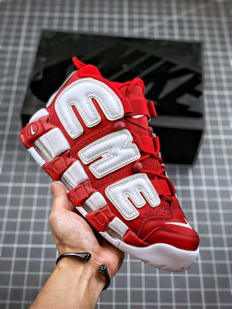 more uptempo supreme suptempo red